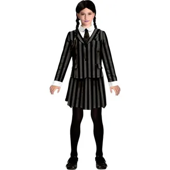 Karnevalový kostým Dětský kostým - Gotická školačka 120/130