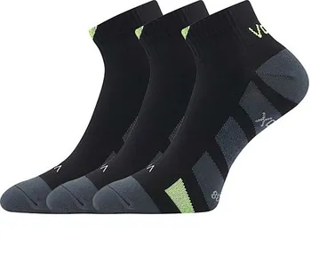 Pánské ponožky VoXX Gastm 3 páry černé 43-46