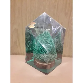 Svíčka Svíčka stromeček vyřezávaný (Česká svíčka vyřezávaný stromek)