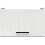 Junona Line Tafla skříňka GO/50/30, bílá/bílá křída lesk