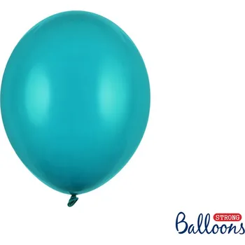 Balónek STRONG BALLOONS BALÓNKY pastelové 27cm tyrkysové 50ks
