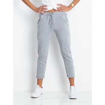 Basic Feel Good Dámské tepláky Maleka šedá XL