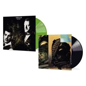 Zahraniční hudba LP Yello: Stella (reissue 2022) (180g) (limited Collector's Edition) (1 Lp Black + Bonus 12inch Green) 2022