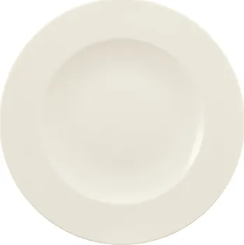 Talíř Mělký talíř 27.5 cm ZOÉ FINE DIAMOND, krémová, Seltmann Weiden