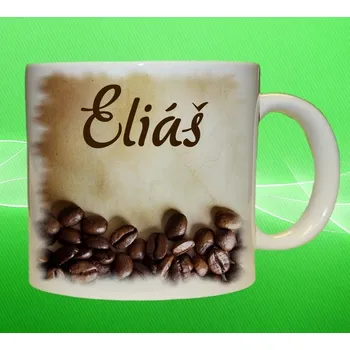 hrnek se jménem ELIÁŠ