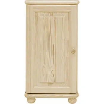 Kancelářská sestava Komoda z masivu 46 Kordulka - noční stolek