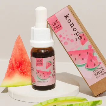 CBD Vodný melón 15% CBD - široké spektrum