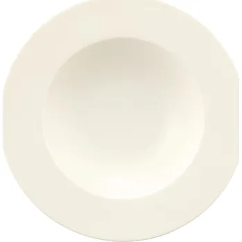 Talíř Hluboký talíř 23.5 cm ZOÉ FINE DIAMOND, krémová, Seltmann Weiden