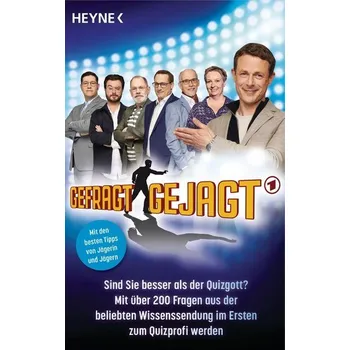 Gefragt - Gejagt - Heyne Verlag