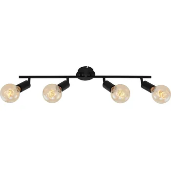 Bodové svítidlo BRILONER Bodové svítidlo 69,5 cm 4x E27 60W černá BRI 2868-045