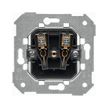 Elektrická zásuvka SIMON 82 75431-39 Jednozásuvka bez uzemnění (přístroj) 16A, 250V, šroubové svorky