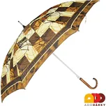 Dámský deštník vzorovaný