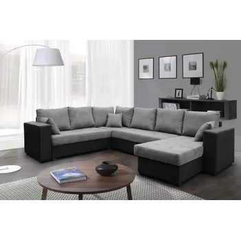 Sedací souprava Eoshop Rohová sedací souprava Marina Bay B2R2FOT - do U - aria 15 / soft 11 (barva potahu) - pravá