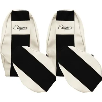 Autopotah Potahy sedadel ELEGANCE - pro vozidla VOLVO FH II, FH16 II 03.14- MODRÁ