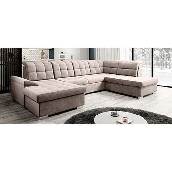 Sedací souprava Sedací souprava OLIVER "U" Varianta: Whisper 3, Orientace: pravá