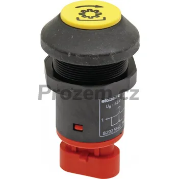 vypínač Tlačítkový spínač pro Case IH, Steyr, New Holland, 82025543