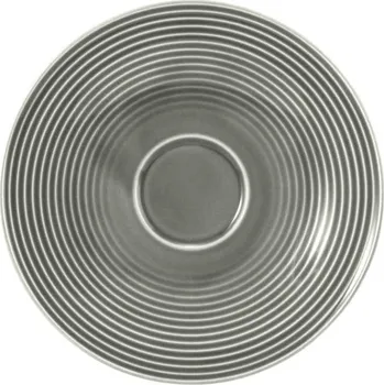 Podšálek 16.5 cm BEAT PEARLGRAU, šedá, Seltmann Weiden