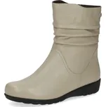 Dámské polokozačky 9-26406-41-123 Caprice béžová Barva: ecru nappa, Velikost: 39