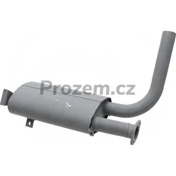 Tlumič výfuku Tlumič výfuku pro Fendt, H380201100013