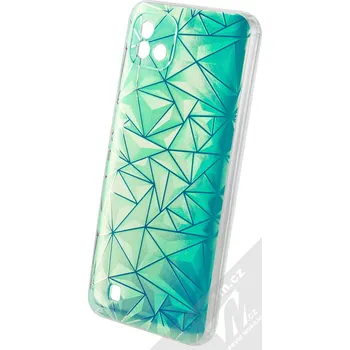 Pouzdro na mobilní telefon 1Mcz Neo TPU ochranný kryt pro Realme C11 (2021), Realme C20 mátově zelená (mint green)