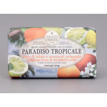 Mýdlo Mýdlo Nesti Dante - Tahitská limetka a kůry citronu
