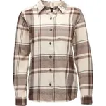 Black Diamond Project Flannel Women Chalk Pink-Walnut Plaid hnědá L
