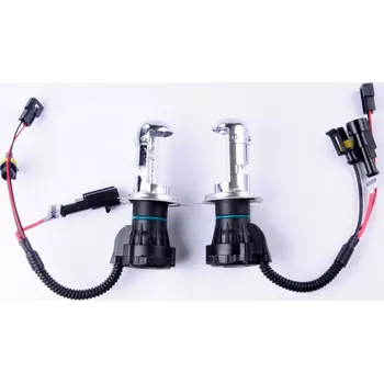 Autožárovka 2ks výbojka náhradní H4 6000K 35W