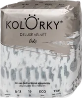 Kolorky Deluxe Velvet Dots L 8-13 kg 19 ks