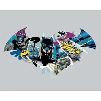 ZUTY Malování podle čísel - BATMAN A LOGO Rozměr: 40x50 cm, Rámování: bez rámu a bez vypnutí plátna