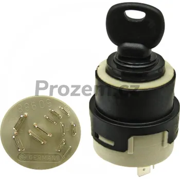 Spouštěcí spínač žhavení, č. klíče 14607 pro Fendt, G210902020040