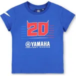 GP APPAREL triko FABIO QUARTARARO Yamaha 23 dětské blue - 10/11