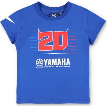 Chlapecké tričko GP APPAREL triko FABIO QUARTARARO Yamaha 23 dětské blue - 10/11