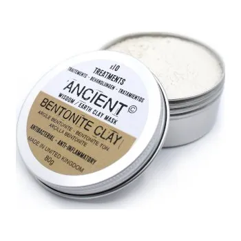 Pleťová maska MALS Maska na obličej - Bentonitový jíl 50 g