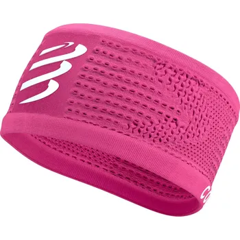 Sportovní čelenka Compressport Headband On/Off magenta