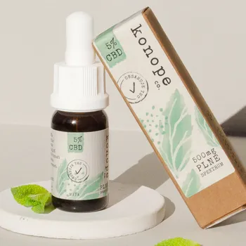 CBD Mäta 5 % CBD Plné spektrum