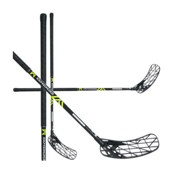 Florbalová hůl Oxdog REVENGER 29 BK Special edition ROUND Florbalová hůl žlutá / černá, Levá (levá ruka dole), 96cm (=106cm)