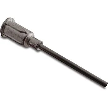 Cyklo nářadí Hliníková jehla 14G 2" (Hliníková dávkovací jehla je opatřena speciálním hliníkovým nábojem, který je vhodný při práci s agresivními chemikáliemi.)