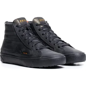 Moto obuv TCX Street 3 Lady Waterproof Black/Black/Gold 42