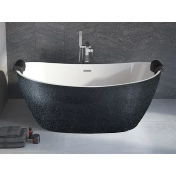 Vana HOPA Volně stojící vana AYLA Glam - grafitová + Barva - GLAM 03 - grafitová, Barva sifonu - Grafitová, Rozměr vany - 170 × 80 cm, VANAYLA170GG3