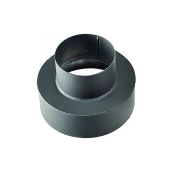 Kouřovod Přechodka krbová 150mm/125mm 1,5mm CZ