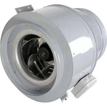 ventilátor do koupelny Dalap Ventilátor TURBINE M 400mm potrubní radiální