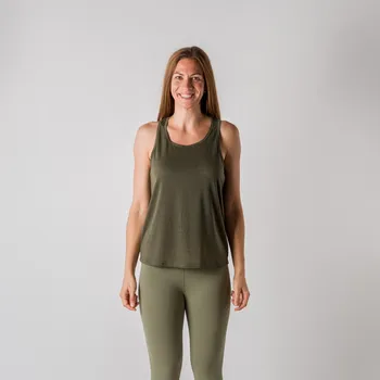 Dámské tričko Northfinder Dámské sportovní tričko DOROTHY, zelená, S