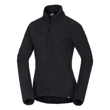 Dámská mikina Northfinder Dámská fleecová mikina NorthPolar® GASPÉ, černá, M