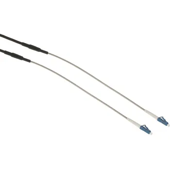 Síťový kabel Masterlan AA optický venkovní patch cord 10m, LCupc/LCupc, Simplex, Singlemode 9/125