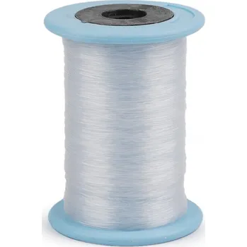 Silonový vlasec pevný Ø0,2; 0,3; 0,4; 0,5; 0,6 a 0,8 mm, barva 5 (Ø0,6 mm) transparent