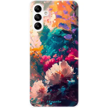 Pouzdro na mobilní telefon Odolné silikonové pouzdro iSaprio - Flower Design - Samsung Galaxy A04s