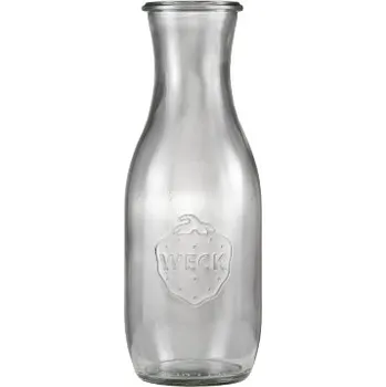 Sklenice Sklenice Saftflasche Weck RR 60 - 1.062 bezbarevná