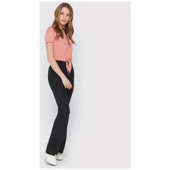 Dámské oblečení ONLY Kalhoty z materiálu Fever 15213525 Černá Regular Fit XXS_32