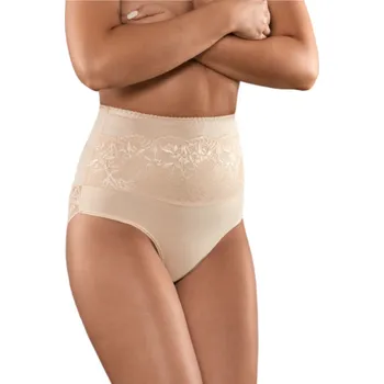 Stahovací kalhotky Stahovací kalhotky 148 beige - BABELL Béžová XXL