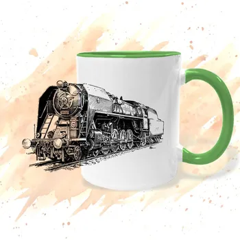 Hrnek - 475.179 Líza Barva: Zelená